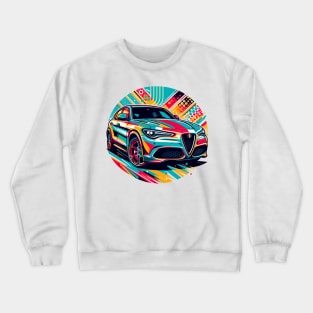 Alfa Romeo Stelvio Crewneck Sweatshirt